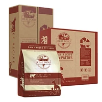 Frozen Dog & Cat Food - Raw Nutrition & High Protein
