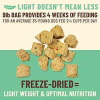 Primal - Kibble in the Raw Dog Food - Premium Freeze Dried Raw Nutrition with Whole Ingredients - Chicken Recipe