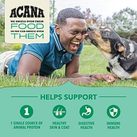 ACANA - Dry Dog Food - Protein Rich with Limited Ingredients - Lamb & Pumpkin  Recipe