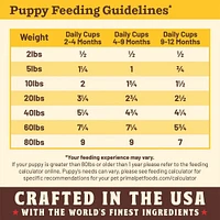 Primal - Kibble in the Raw Dog Food - Premium Freeze Dried Raw Nutrition with Whole Ingredients - Puppy Recipe