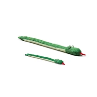 HuggleHounds - Plush Dog Toy - Lucky Snake Knottie