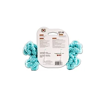HuggleHounds - Dog Toy - Knotted Rope Bone