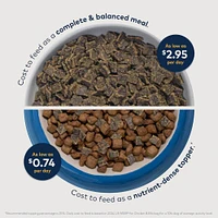 - Gently Air Dried Dog Food – Grain Free & High Protein Raw Nutrition – Chicken Recipe