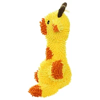 MIGHTY® - Plush Dog Toy - Soft Microfiber Fabric with Squeaky Ball Core for Tug & Fetch
