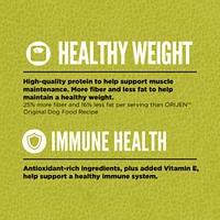 Orijen - High Protein Dry Dog Food - Supports Joints & Healthy Weight - Senior - 4.5 lbs Bag