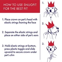 Huxley & Kent - Pet Apparel - Pink Crown