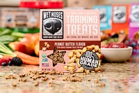 Wet Noses - Dog Training Treats - Peanut Butter Stars