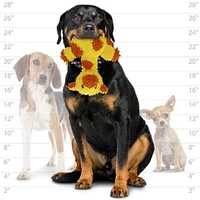 MIGHTY® - Plush Dog Toy - Soft Microfiber Fabric with Squeaky Ball Core for Tug & Fetch