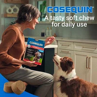Cosequin - Soft Chews for Senior Dogs - Joint Support Supplement with Glucosamine for Mobility & Comfort