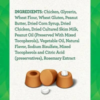 Greenies - Pill Pockets Dog Treats - Easy Tablet Medication Hiding Pouch - Peanut Butter Flavor