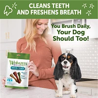 WHIMZEES - Dog Dental Treat - Brushzees Natural Grain Free Dental Chews