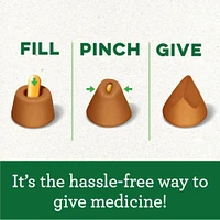 Greenies - Pill Pockets Dog Treats - Easy Capsule Medication Hiding Pouch