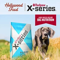 Redpaw - X-Series Puppy Dry Dog Food - Supports Healthy Growth,  Digestion & Development - 4 lbs Bag