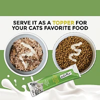 Fussie Cat - Puree Cat Treat - Super Premium Chicken with Duck in Goat Milk Puree