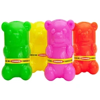 Ruff Dawg - Durable Retrieving Dog Toy - Tough & Bouncy with Crunchy Sound - GummyBear Crunch