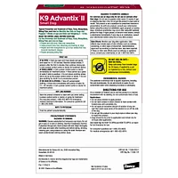 K9 Advantix II - Flea, Tick, & Mosquito Prevention