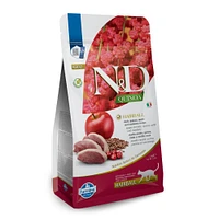 Farmina Quinoa - Dry Cat Food – High Protein Duck Formula for Hairball Control & Digestive Support