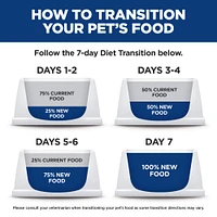 Science Diet - Adult Dry Cat Food For Sensitive Stomach & Skin – Chicken & Rice Recipe – Supports Digestion