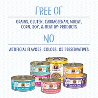 Weruva - Wet Cat Food - Seafood Eat It Variety