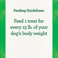 Greenies - Pill Pockets Dog Treats - Easy Capsule Medication Hiding Pouch - Chicken Flavor