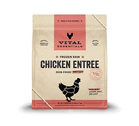 Vital Essentials - Frozen Dog Food - Chicken Patties