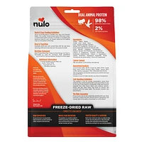 Nulo - Freeze Dried Raw Cat Food - Turkey & Duck