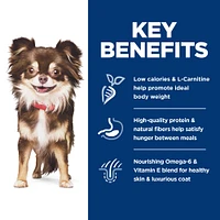 Science Diet - Small & Mini Breed Adult Dry Dog Food For Sensitive Stomach & Skin - Chicken & Rice Recipe