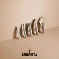 Canophera - Natural Red Deer Antler Split Dog Chew – Long-Lasting & Durable  – Supports Dental & Joint Health