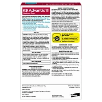 Elanco - K9 Advantix II - Flea, Tick, & Mosquito Prevention