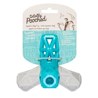 Messy Mutts - Dog Toy - Totally Pooched Squeak n' Stuff,  Size 5"