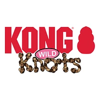 KONG - Dog Toy - Wild Knots Kong Day Bear