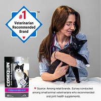 Cosequin - Soft Chews for Cats - Joint Health Supplement with Omega 3s for Overall Wellness