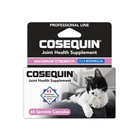 Cosequin - Capsules for Cats - Joint Health Supplement - Promotes Mobility,  Flexibility & Healthy Cartilage