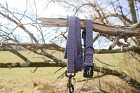 Dog Collar - Kaleidoscope Blue
