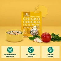 A Pup Above - Gently Cooked Dog Food - High Protein,  Human Grade & Grain Friendly - Chicka Chicka Bow Wow Recipe