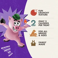 - Crunchy Os® Dog Treats - Low Calorie Crunchy Snack for Training & Fun - Smokin' CheesePlosions® Flavor