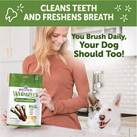 WHIMZEES - Dog Dental Treat - Brushzees Natural Grain Free Dental Chews