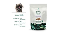 Pet Releaf - Hemp Extract Edibites - Stress Releaf Peanut Butter & Carob Small Breed