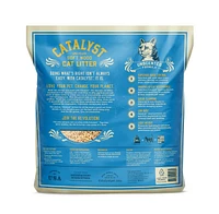 Catalyst - Lightweight Upcycled Soft Wood Cat Litter - Natural Odor Control & Low Dust Clumping Performance - Unscented