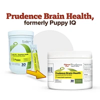 Prudence - Dog Supplement - Brain Health (formerly Puppy IQ)