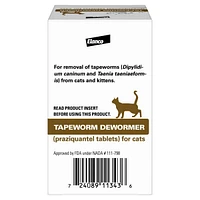 Elanco  - Tapeworm Dewormer - Cat