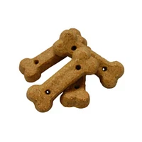 Wet Noses - Funny Bones Limited Ingredient Crunchy Dog Treats - Made with Human Grade Ingredients - Pumpkin & Peanut Butter Recipe