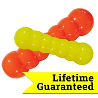 Ruff Dawg - Durable Retrieving Dog Toy - Tough Rubber for Chewers & Fetch Play - Dawg Buster