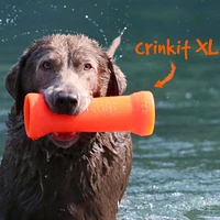 Ruff Dawg - Durable Retrieving Dog Toy - Tough & Interactive with Crinkly Sound - Crinkit XL