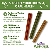 WHIMZEES - Dog Dental Treat - Stix Natural Grain Free Dental Chews