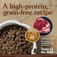 Taste of the Wild - Dog Food - High Prairie with Roasted Bison & Venison