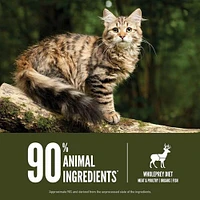 Orijen - High Protein Dry Cat Food - Grain Free with WholePrey Nutrition - Tundra - 4 lbs Bag