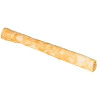 - Rawhide Alternative Dog Chew - Digestible & Long Lasting Treat - Chicken Roll - 2 Pack