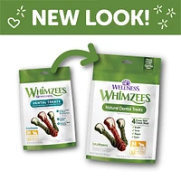 WHIMZEES - Dog Dental Treat - Brushzees Natural Grain Free Dental Chews