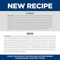 Mature Adult 7+ Dry Dog Food Small Bites for Healthy Aging & Lean Muscle – Chicken Recipe
